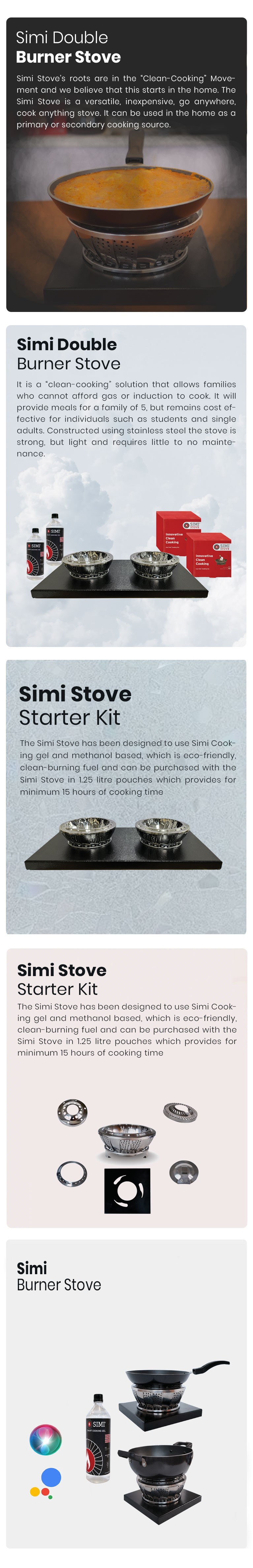 Simi Cooking Gel ( Pack of 6 )